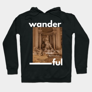 Fashion Wanderful Italy Hoodie